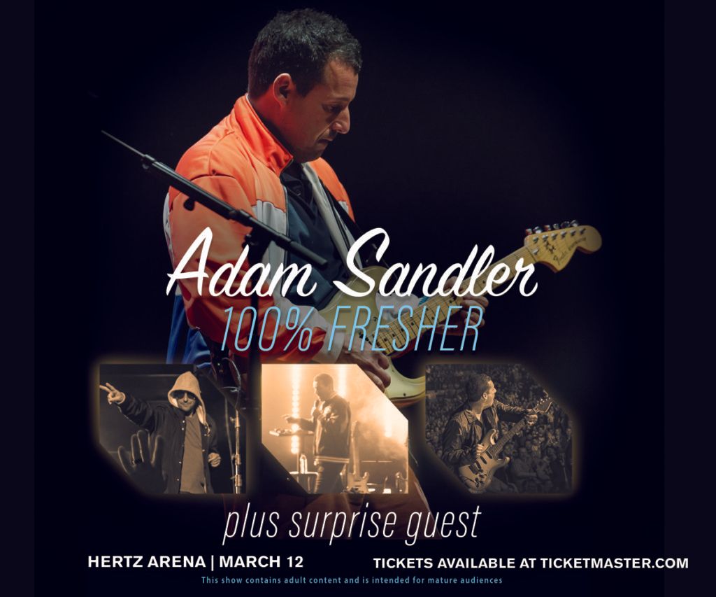 Adam Sandler at John Paul Jones Arena, 12 September | Event in Charlottesville | AllEvents