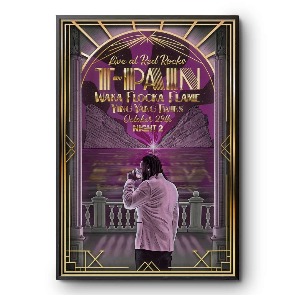 T-Pain with Waka Flocka Flame at Red Rocks Amphitheatre, 29 October | Event in Morrison | AllEvents