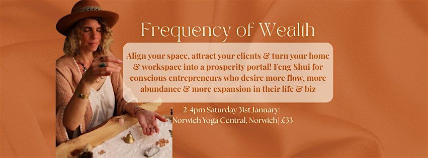 Frequency of Wealth, 31 January | Event in Norwich | AllEvents