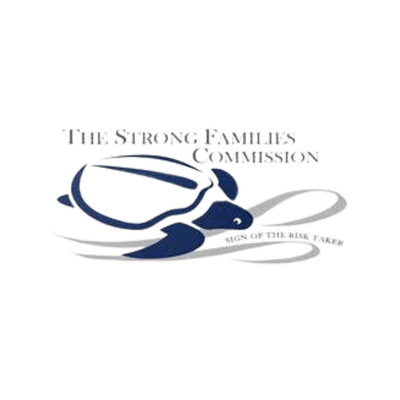The Strong Families Commission, Incorporated logo
