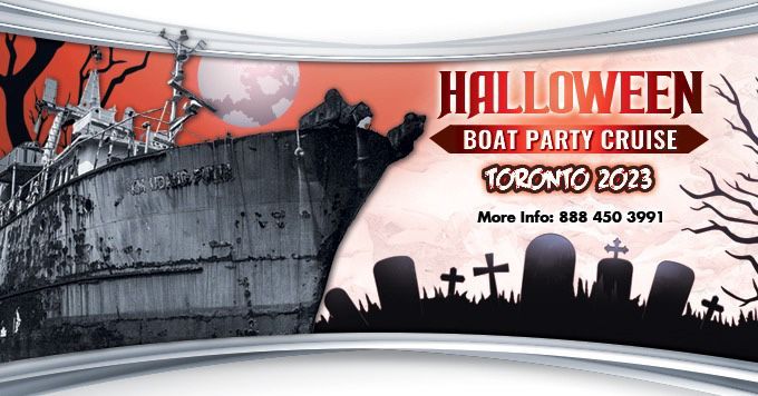 Halloween Boat Party Cruise Toronto 2023 | Tickets Start at $25 ...