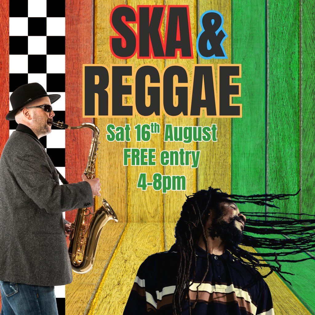 Ska and Reggae, 16 August | Event in Kingston Upon Hull | AllEvents