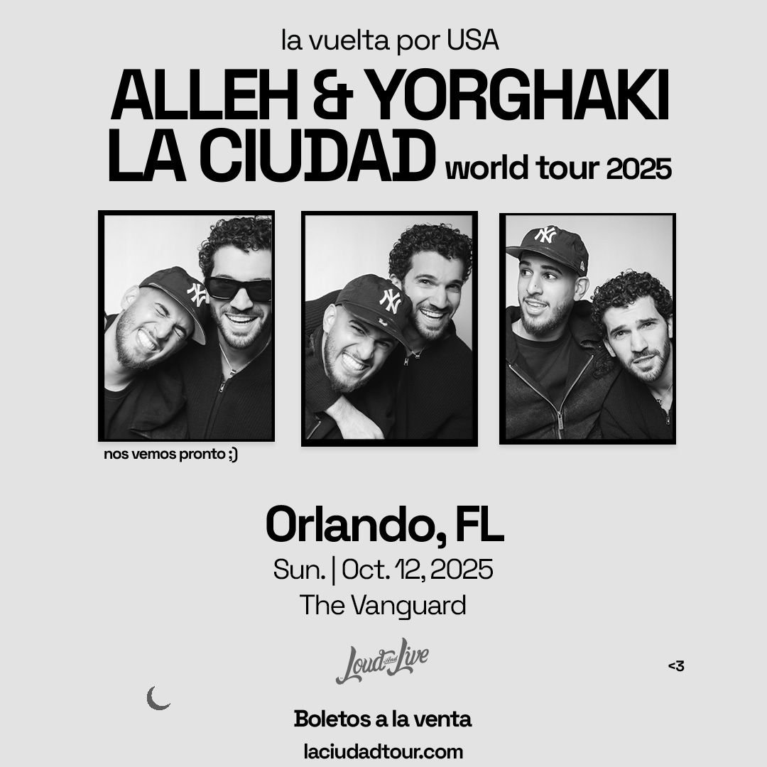 Alleh y Yorghaki, 23 October | Event in Duluth | AllEvents