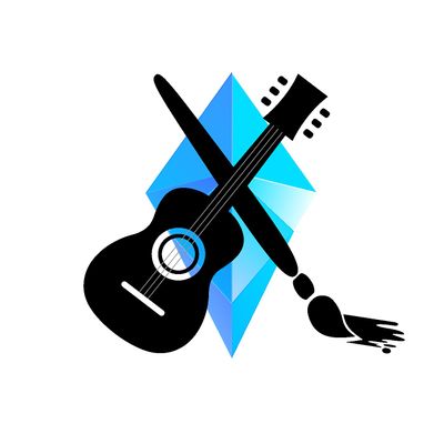 Start Me Up Music & Art logo