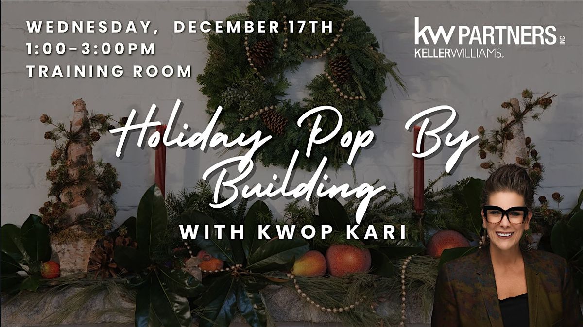 Holiday Pop By Building Workshop, 17 December | Event in Overland Park | AllEvents
