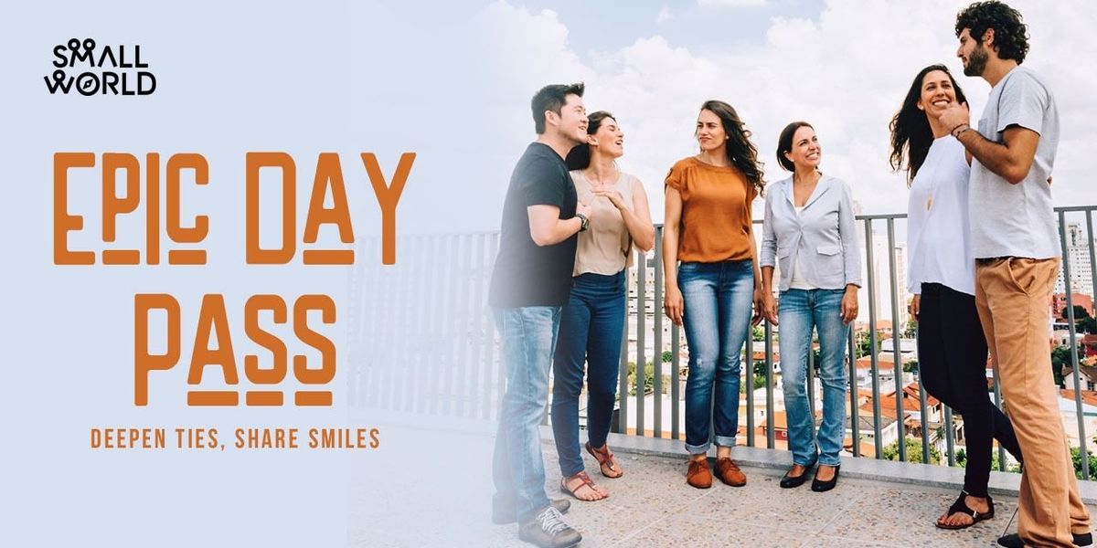Epic Day Pass, 17 May | Event in New Delhi | AllEvents