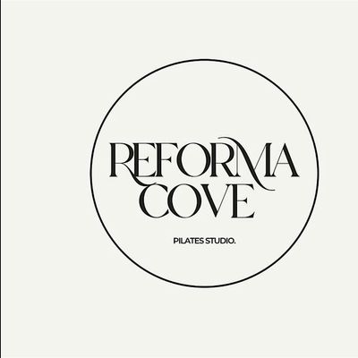 Reforma cove Pilates studio logo