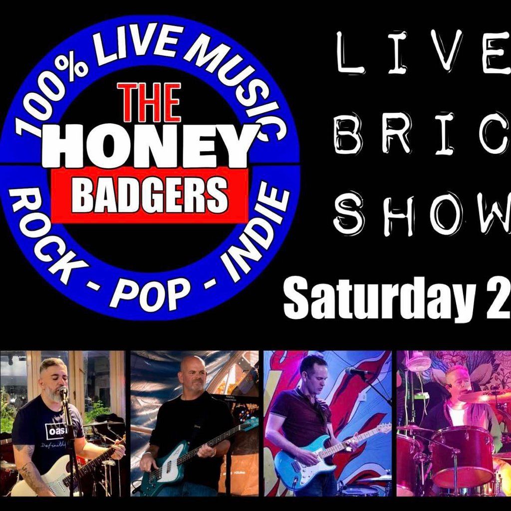 The Honey Badgers Indie Brit-Pop N Rock Night, 15 November | Event in St Helens | AllEvents