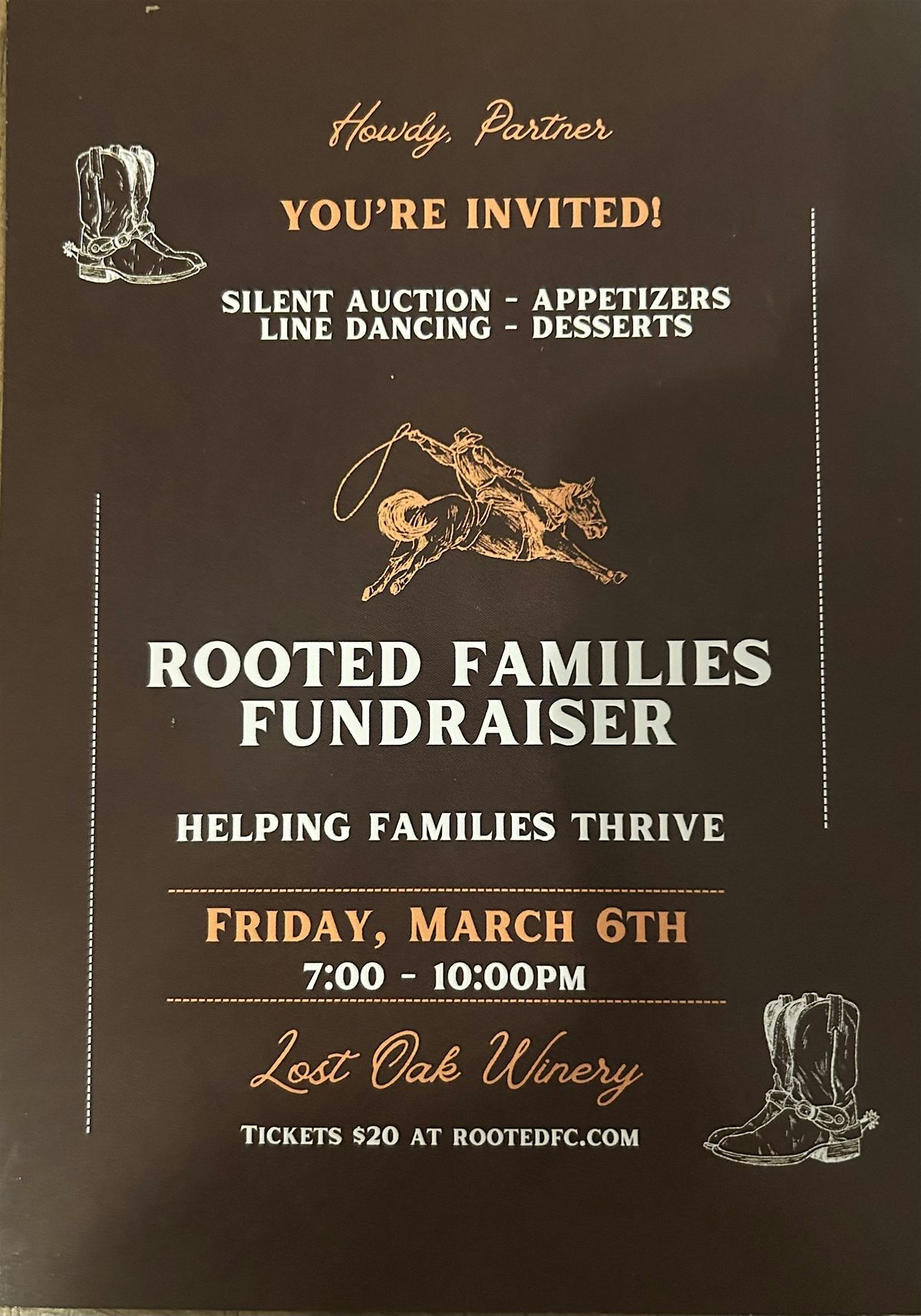 Kickin’ it for Kids, 6 March | Event in Burleson | AllEvents