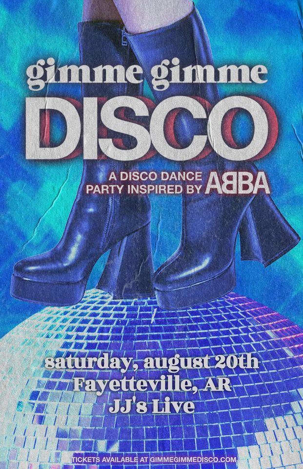 Gimme Gimme Disco A Dance Party Inspired By ABBA At JJs Live JJ s gimme-gimme-disco-a-dance-party-inspired-by-abba-at-jjs-live-jj-s