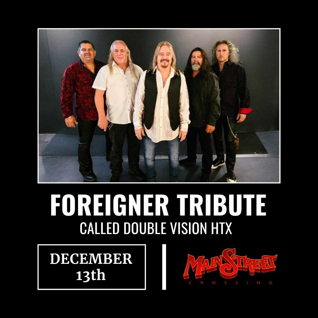 Double Vision HTX - Foreigner Tribute Band, 12 December | Event in Tomball | AllEvents