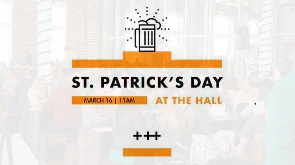 st pattys day party march 16