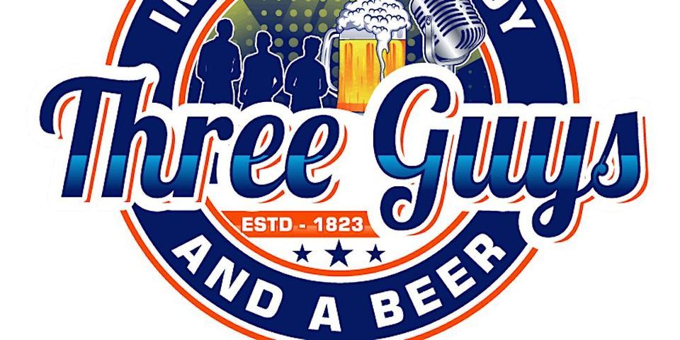 3 Guys and a Beer, ECLIPSE COMEDY SHOW, Bare Arms Brewing, Waco, April
