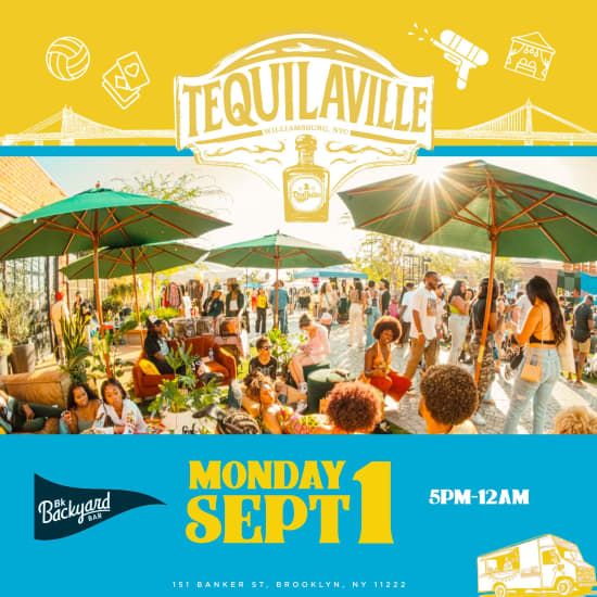 Tequilaville Labor Day with 1 Hour Open Bar, 1 September | Event in Long Island City | AllEvents