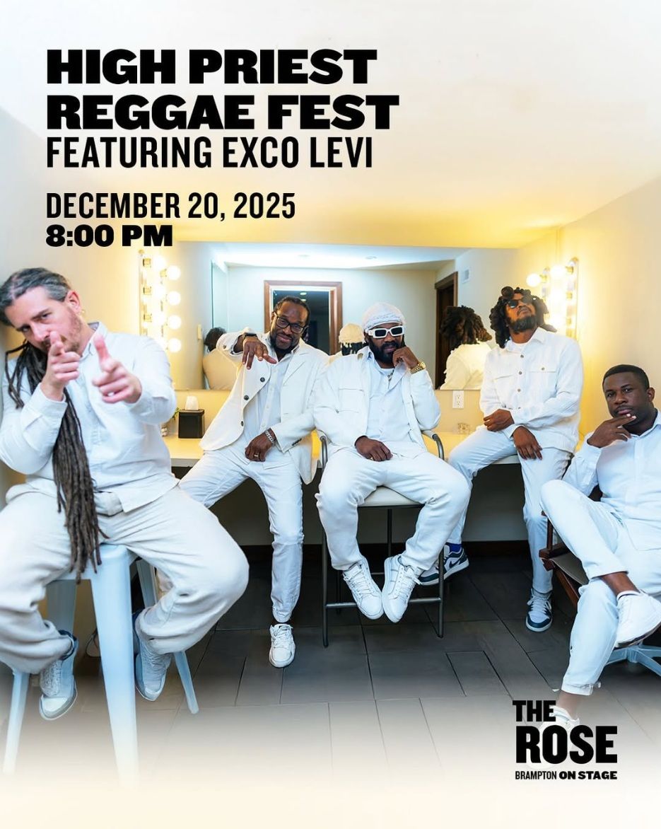 High Priest Reggae Fest: Exco Levi, 19 December | Event in Brampton | AllEvents