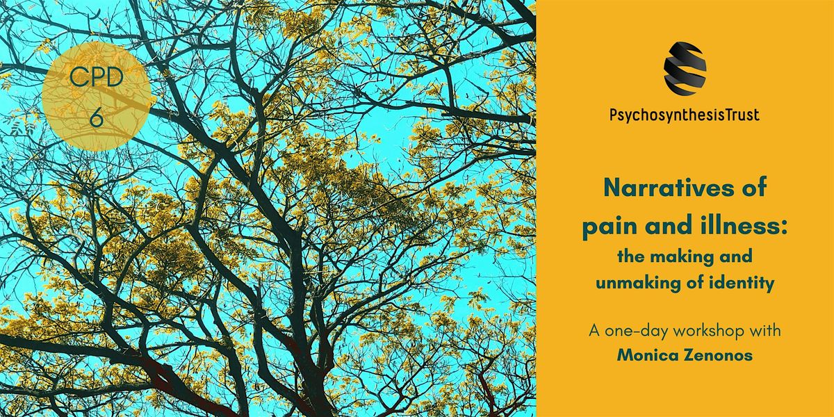 Narratives of pain and illness: the making and unmaking of identity, 30 May | Event in London | AllEvents