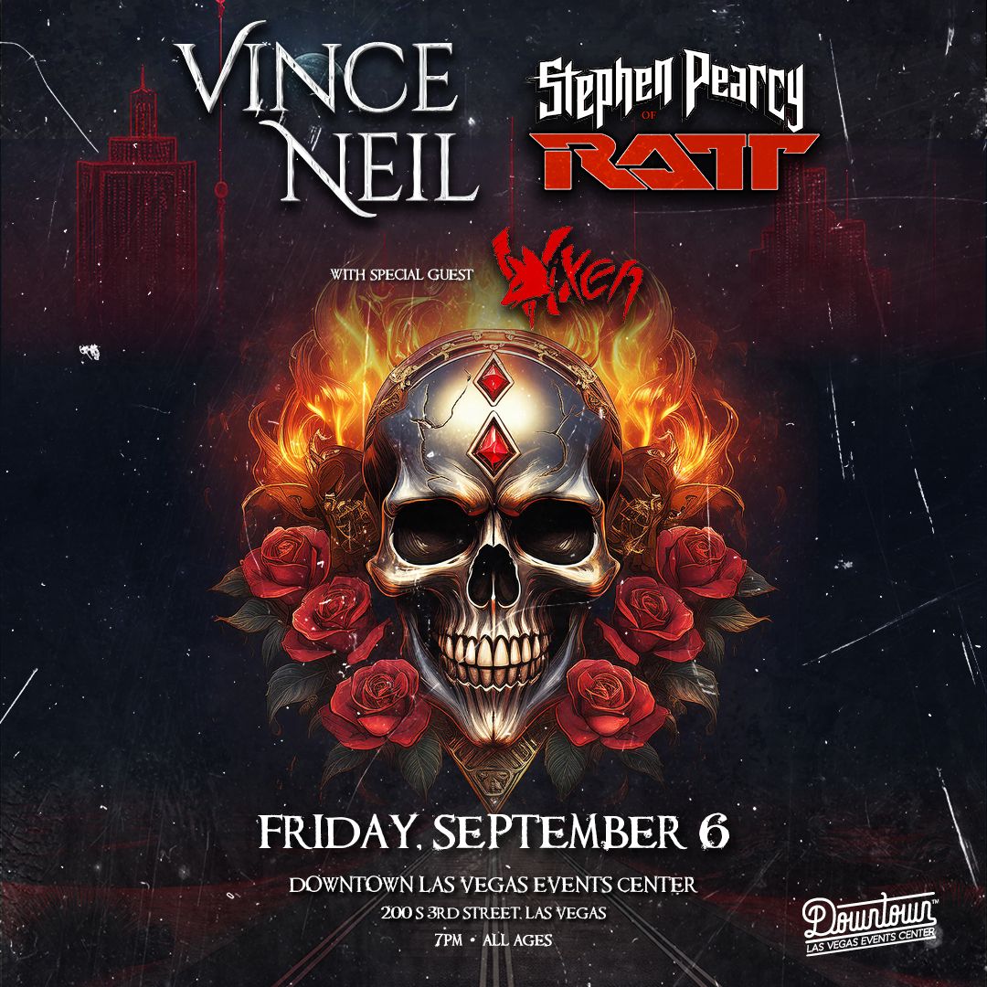 Vince Neil at OLG Stage at Fallsview Casino, 14 June | Event in Niagara Falls | AllEvents