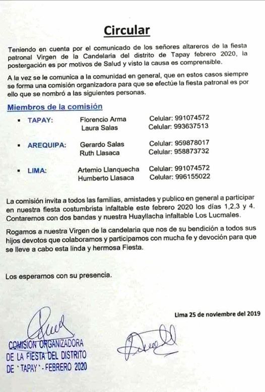 Fiesta Patronal Events In The City Top Upcoming Events For Fiesta