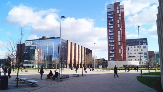 Aston University Freshers Week 2021, Birmingham, United Kingdom, September 30 to October 1