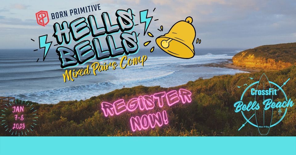 Hells Bells Mixed Pairs Comp, CrossFit Bells Beach, Ocean Grove, 7 ...