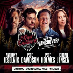 Great Outdoors Comedy Festival: Anthony Jeselnik & Pete Davidson - Saturday Evening