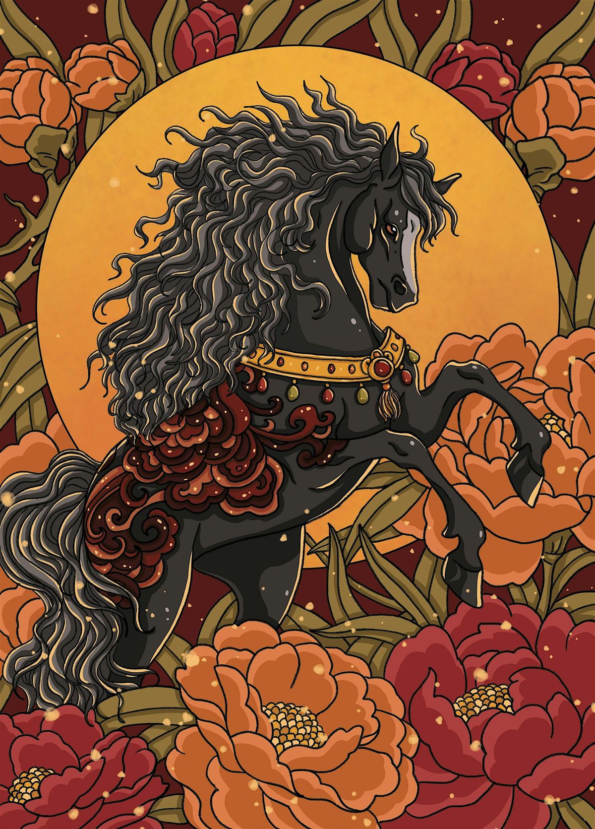 Lunar New Year Celebration-Fire Horse