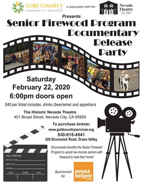 Senior Firewood Program Documentary Release Party At Nevada