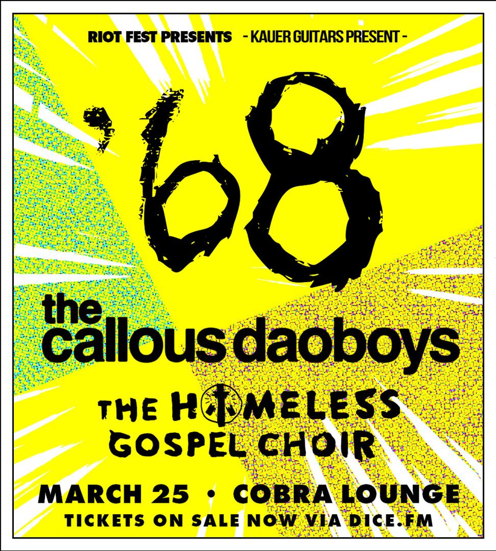 The Callous Daoboys at The Masquerade - Purgatory, 12 October | Event in Atlanta | AllEvents