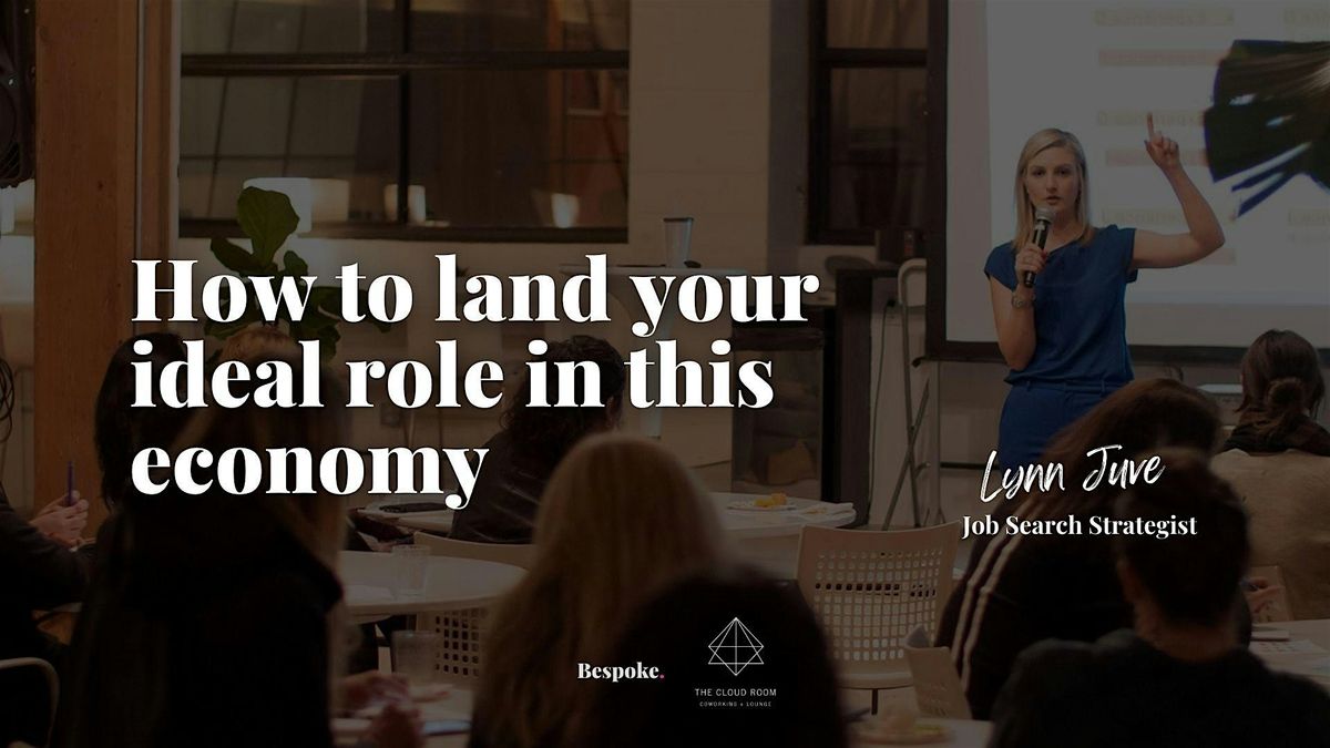 How to land your ideal role in this economy, 8 December | Event in Seattle | AllEvents