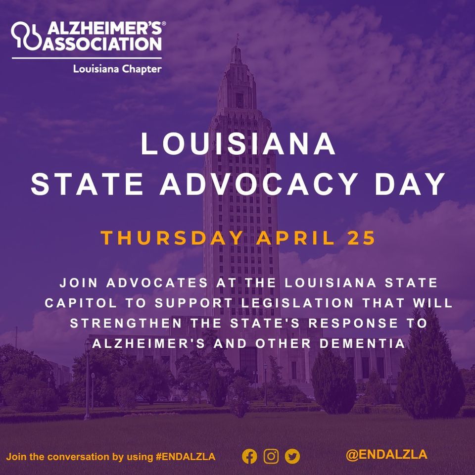 2024 Louisiana State Advocacy Day, Louisiana State Capitol, Baton Rouge