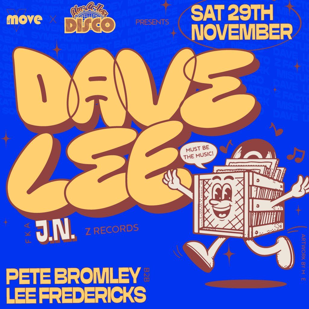 Blue Collar Disco with Special Guest Dave Lee (Joey Negro), 29 November | Event in Stoke On Trent | AllEvents