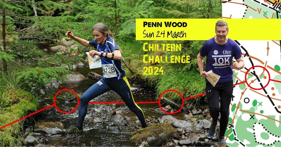 Chiltern Challenge 2024 Penn Wood, Penn Wood, Penn Street, Amersham