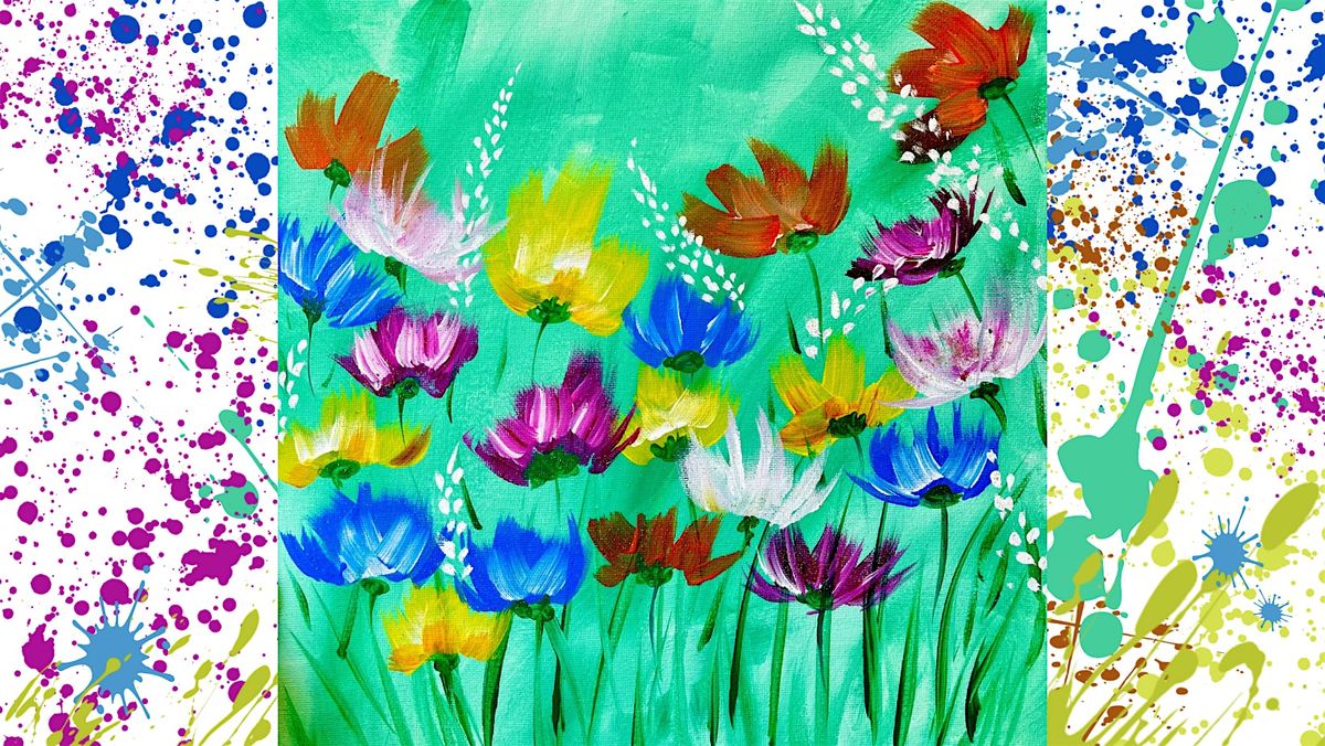 EichenPaint "Breezy Blossoms” 2/21 EichenPaint Studio, 21 February | Event in Cedar Rapids | AllEvents