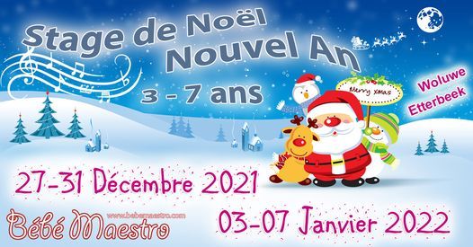 Stage 03 07 Janvier 22 Musique Creativite Etterbeek 1 Chaussee D Etterbeek 1040 Etterbeek January 3 To January 7 Allevents In