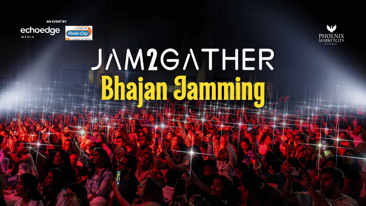 Jam2Gather Bhajan Jamming