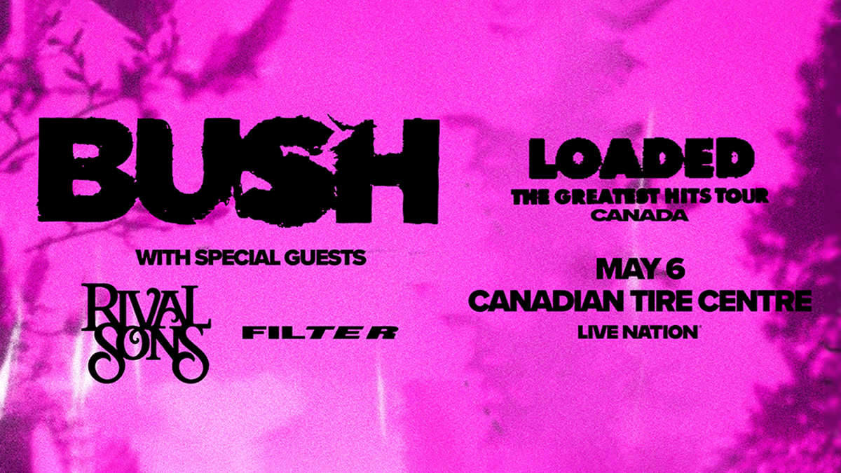 Bush with Rival Sons and Filter | Event in Kitchener | AllEvents