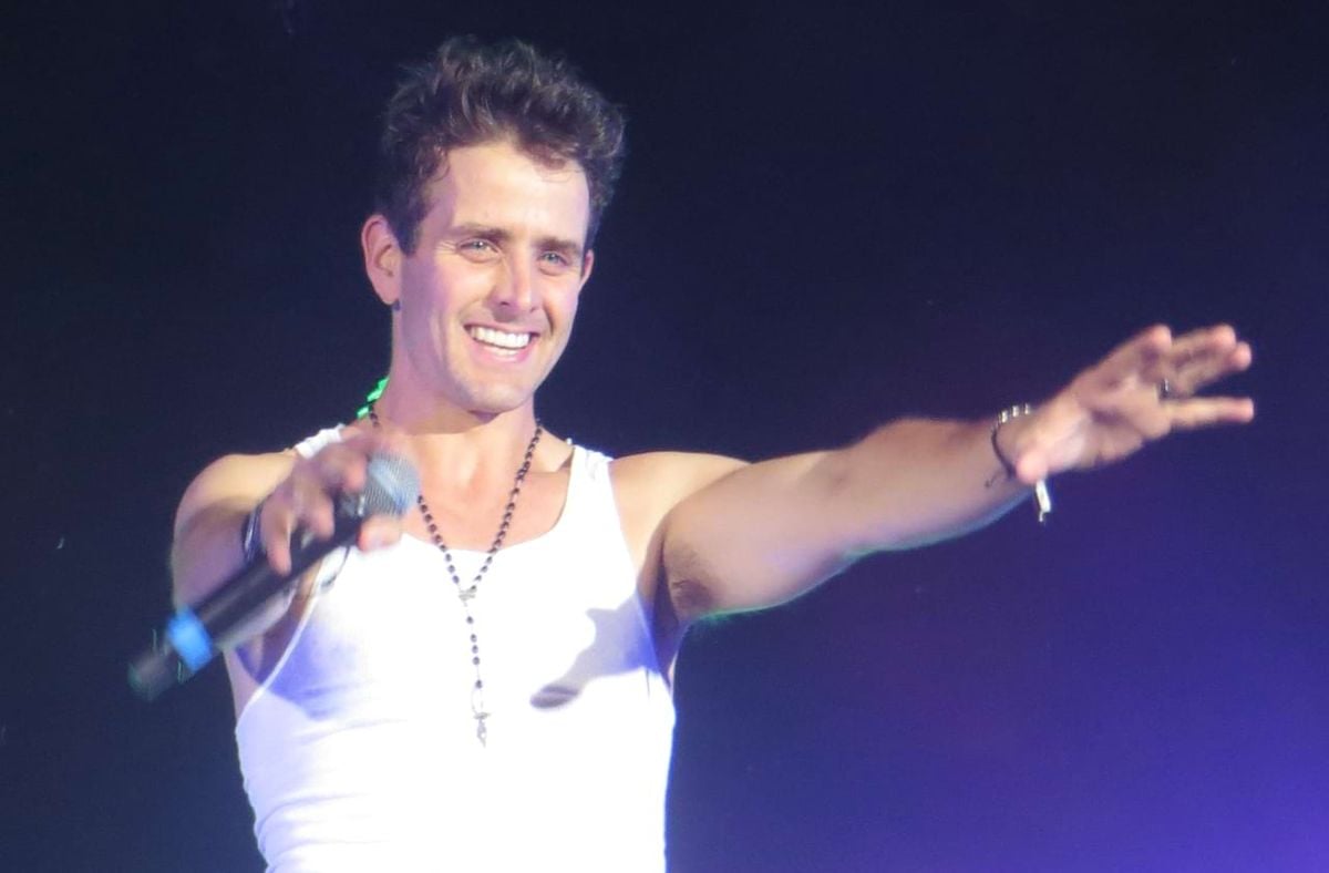 Parking Joey McIntyre, 8 October | Event in Lincoln | AllEvents