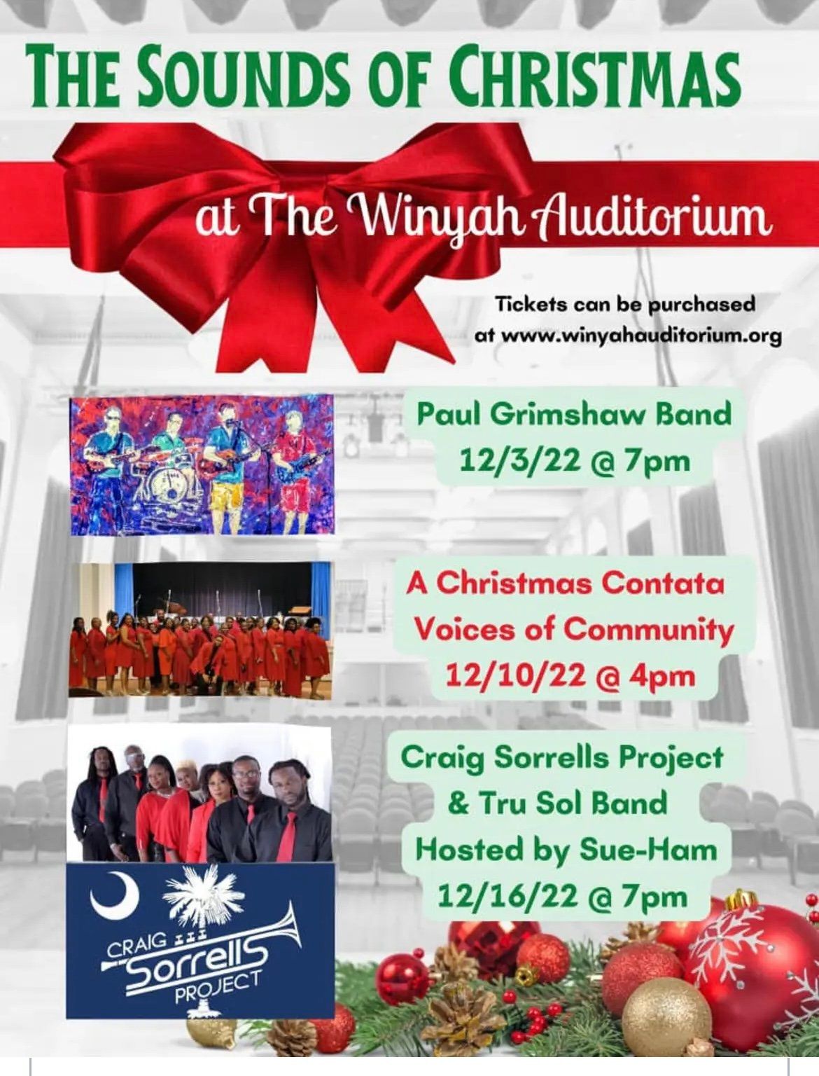 Winyah at Saturn, 20 December | Event in Birmingham | AllEvents