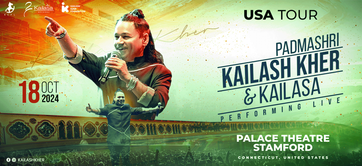 Parking Kailash Kher and Kailasa, 23 August | Event in Toronto | AllEvents