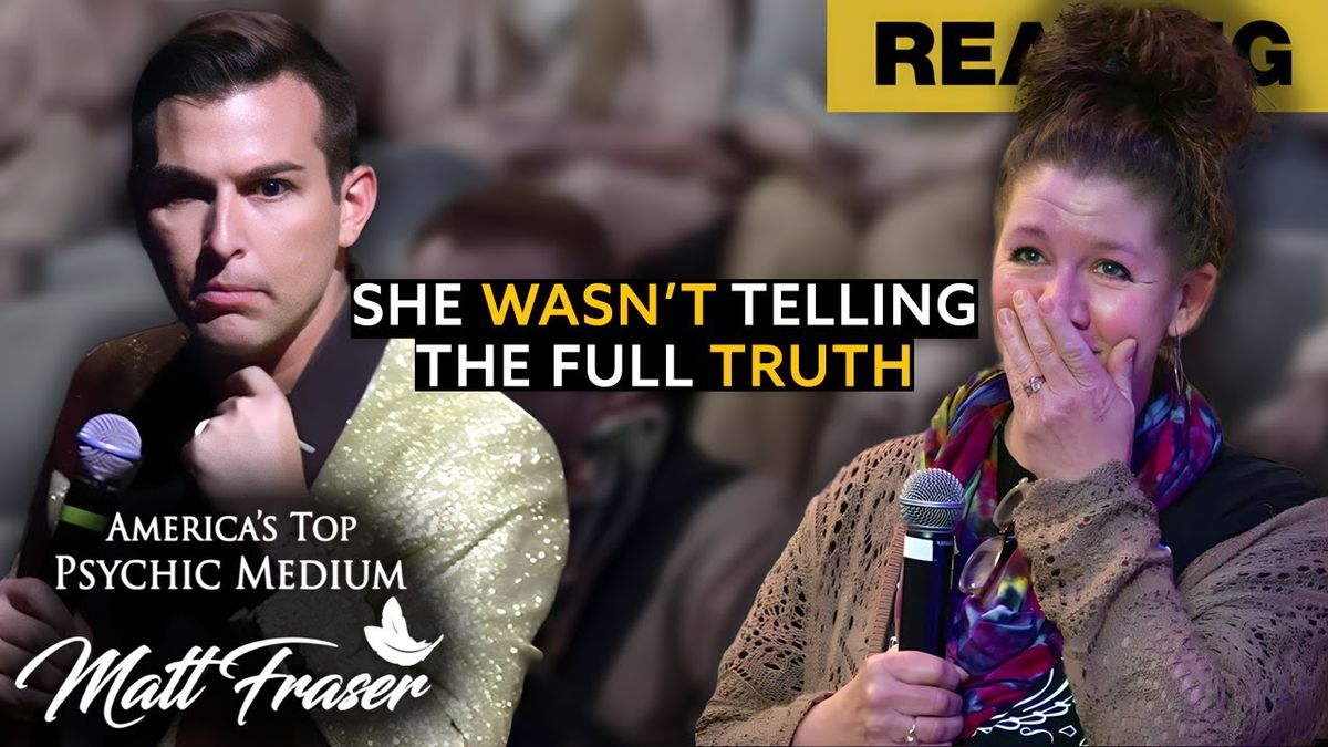 Parking Matt Fraser - America's Top Psychic Medium, 18 April | Event in Washington | AllEvents