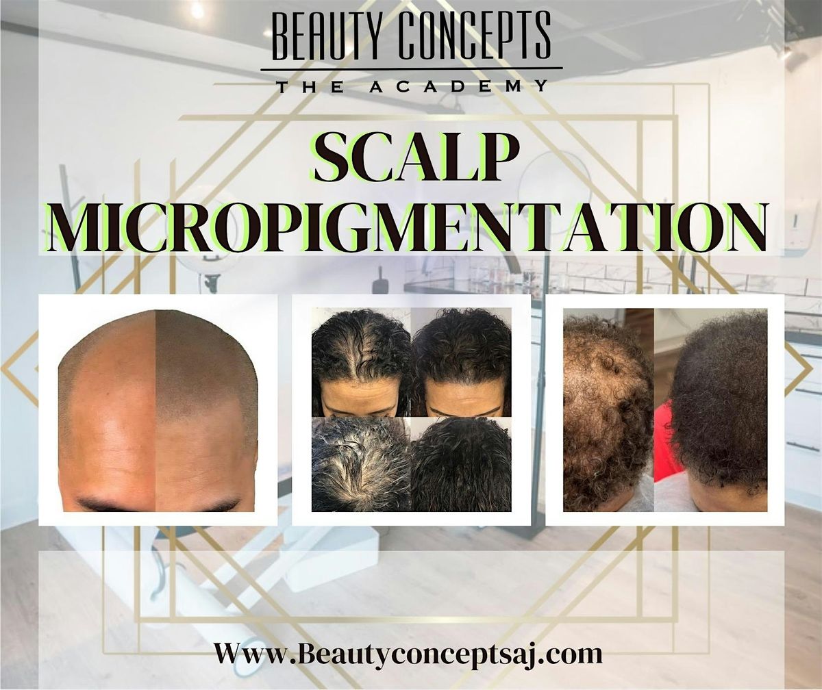 Scalp Micropigmentation: In-Person and Virtual Classes, 18 January | Event in Peachtree Corners | AllEvents