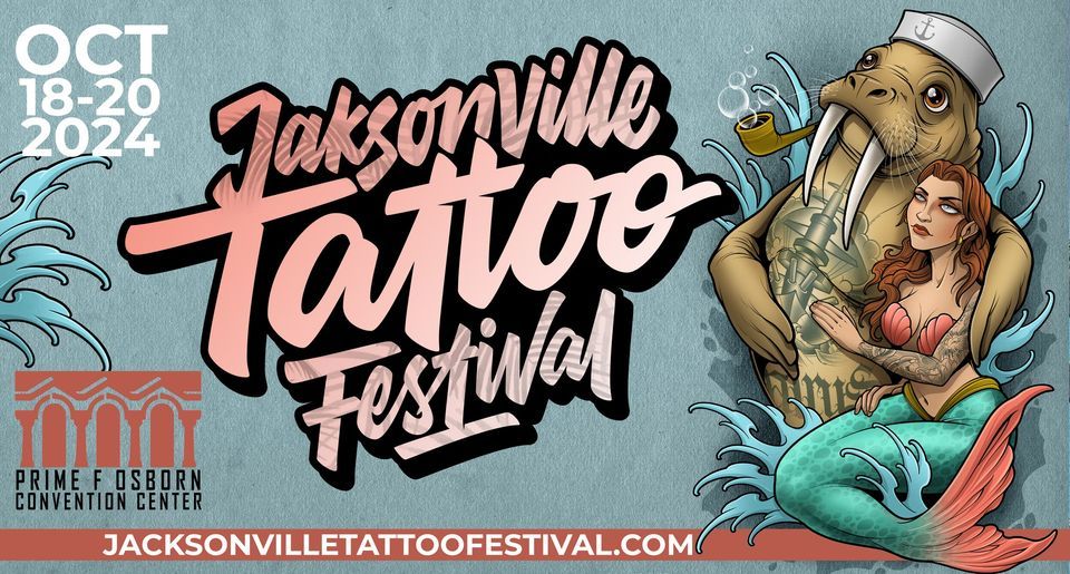 Jacksonville Tattoo Festival, Prime F. Osborn III Convention Center