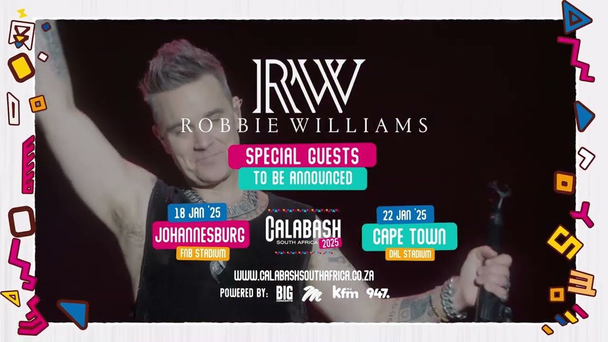 Robbie Williams Manchester Tickets, 10 June | Event in Manchester | AllEvents