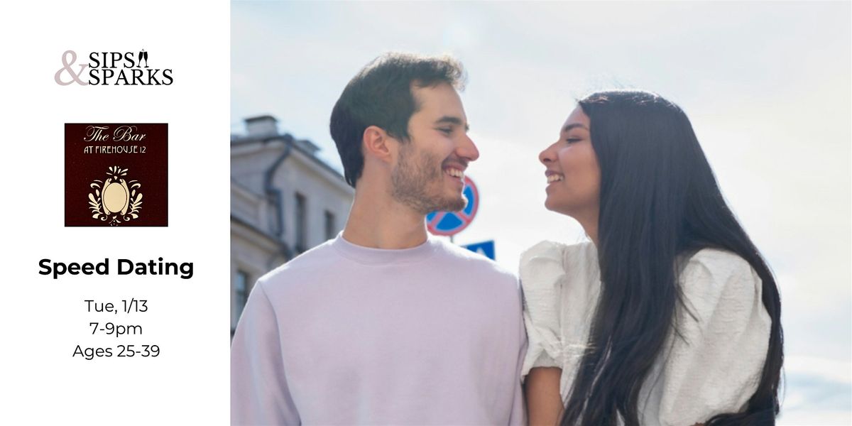 Speed Dating Ages 25-39 in New Haven, CT at The Bar at Firehouse 12, 13 January | Event in New Haven | AllEvents