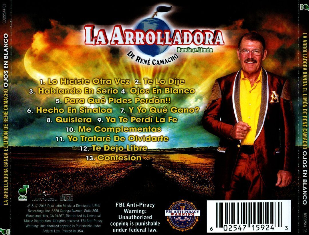 La Arrolladora Banda El Limon De Rene Camacho at Payne Arena, 5 September | Event in Hidalgo | AllEvents