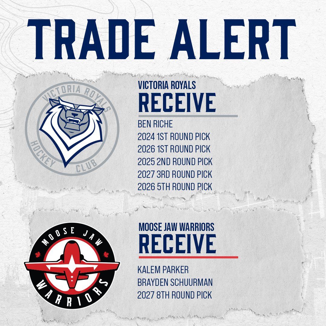 Moose Jaw Warriors vs. Victoria Royals, 22 January | Event in Moose Jaw | AllEvents