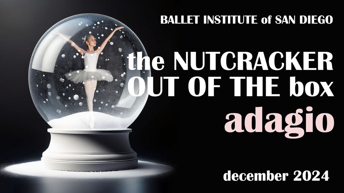 Ballet Institute of San Diego: The Nutcracker, 12 December | Event in La Jolla | AllEvents