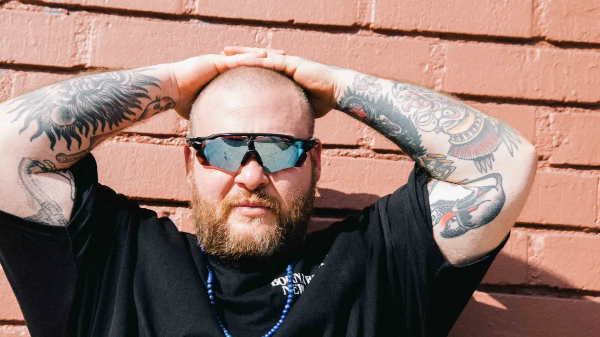 Action Bronson in Utrecht