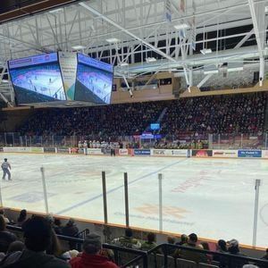 Sudbury Wolves at North Bay Battalion at North Bay Memorial Gardens