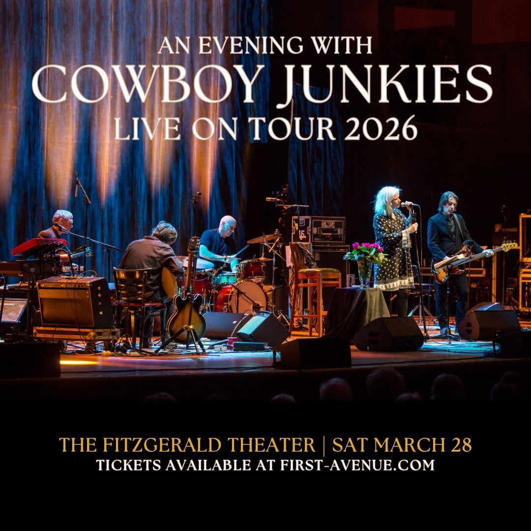Cowboy Junkies, 21 March | Event in Chicago | AllEvents